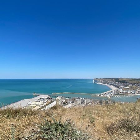 Bel Appartement Pour 2 Personnes Vue Laterale Sur Le Port Le Tréport Екстериор снимка