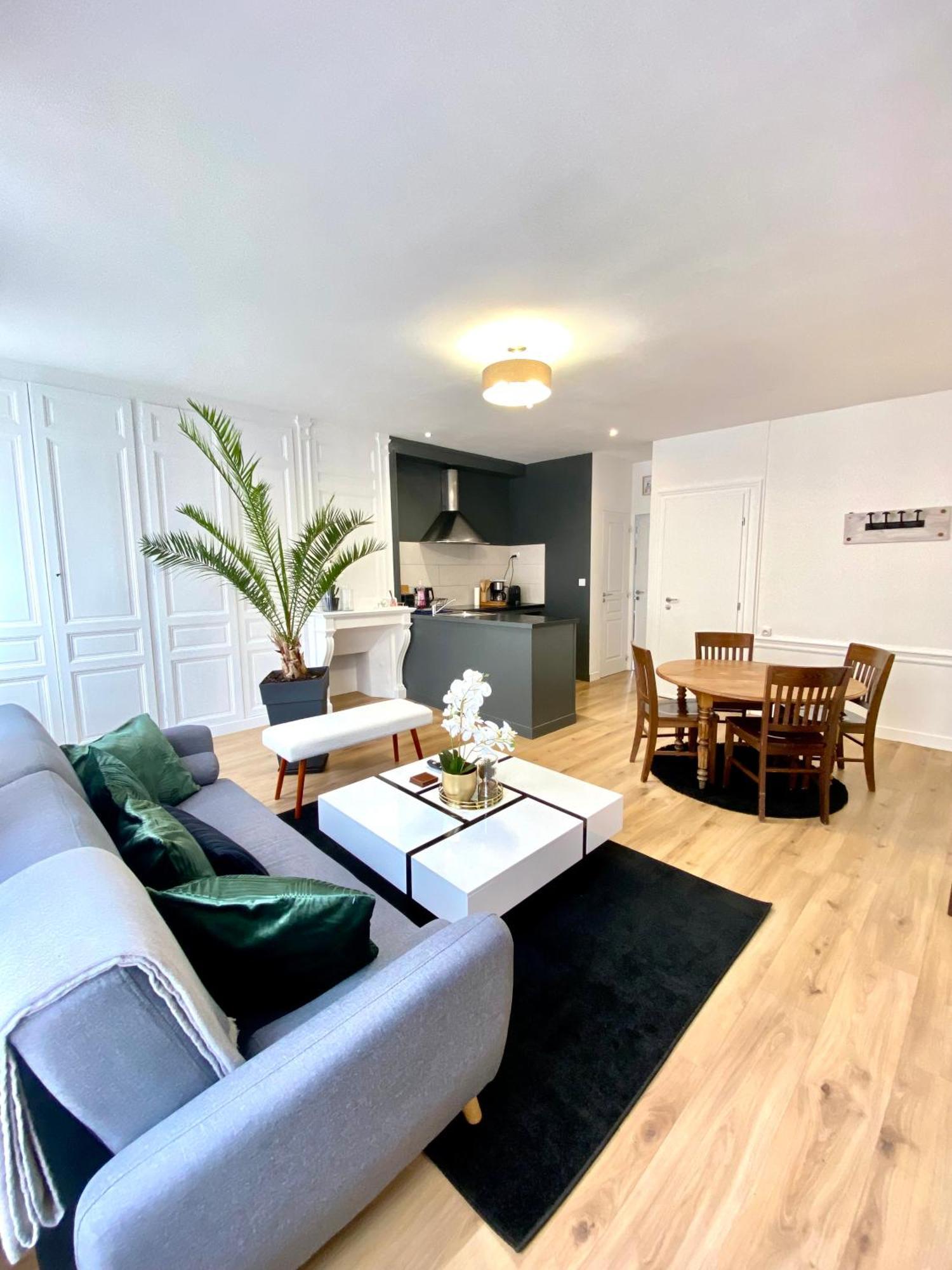 Bel Appartement Pour 2 Personnes Vue Laterale Sur Le Port Le Tréport Екстериор снимка