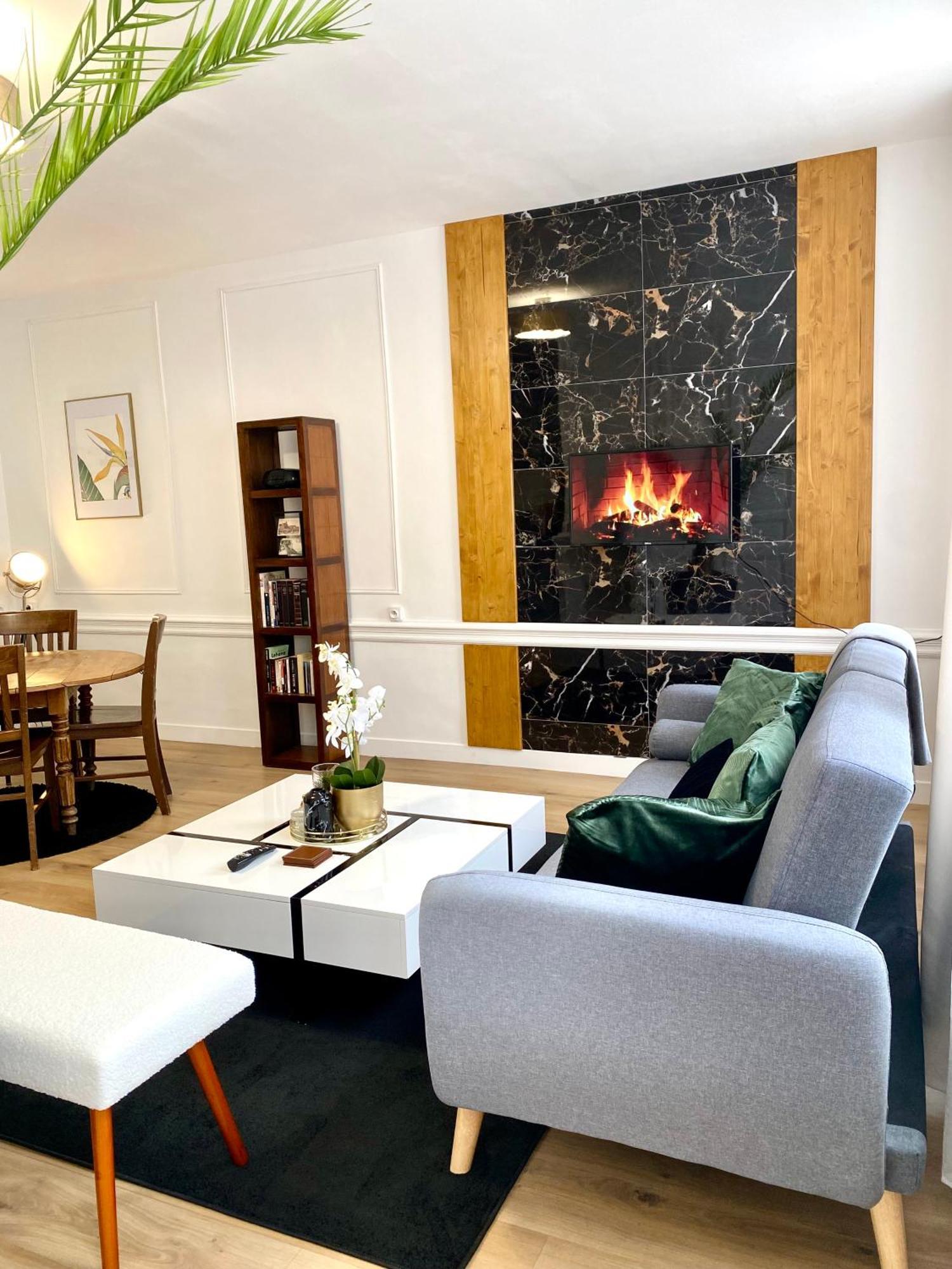 Bel Appartement Pour 2 Personnes Vue Laterale Sur Le Port Le Tréport Екстериор снимка